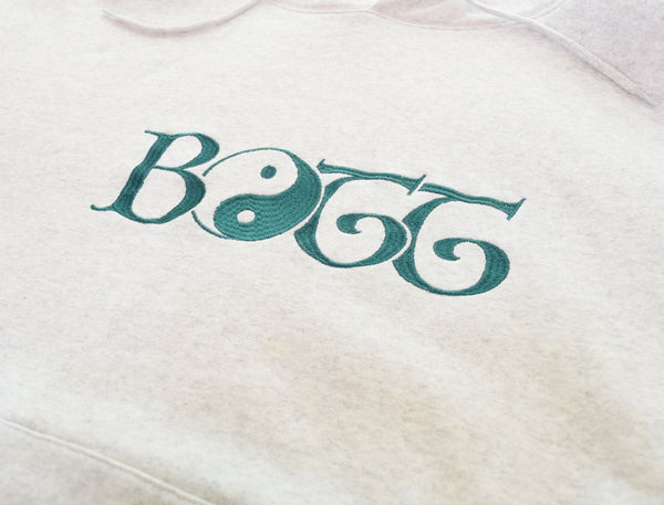 ボット BoTT 23AW 2Y HOODIE コットンフーディー 刺繍ロゴ 233BoTT18 パーカ グレー LLサイズ 103MT-2416