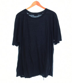 サンローラン Saint Laurent 2017年モデル リップ シガー ノースモーキング Tシャツ スモーキング リップ 482676 YB1HU 1004 482676 XL Tシャツ ブラック 103MT-3181