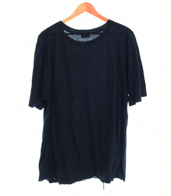 サンローラン Saint Laurent 2017年モデル リップ シガー ノースモーキング Tシャツ スモーキング リップ 482676 YB1HU 1004 482676 XL Tシャツ ブラック 103MT-3181