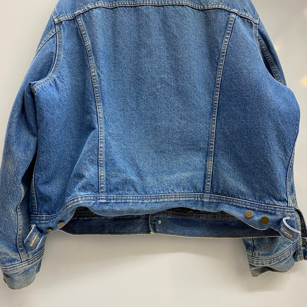 【曜日割引対象外】 リー Lee 90's ストームライダー デニムジャケット ブランケットライナー ジャケット ブルー 50サイズ 201MT-4521 VB
