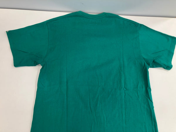 アンダーカバー UNDERCOVER 初期 02SS HAZE期 BUDDAH BURGER ハンバーガー プリント アーカイブ Tシャツ グリーン Lサイズ 101MT-4461