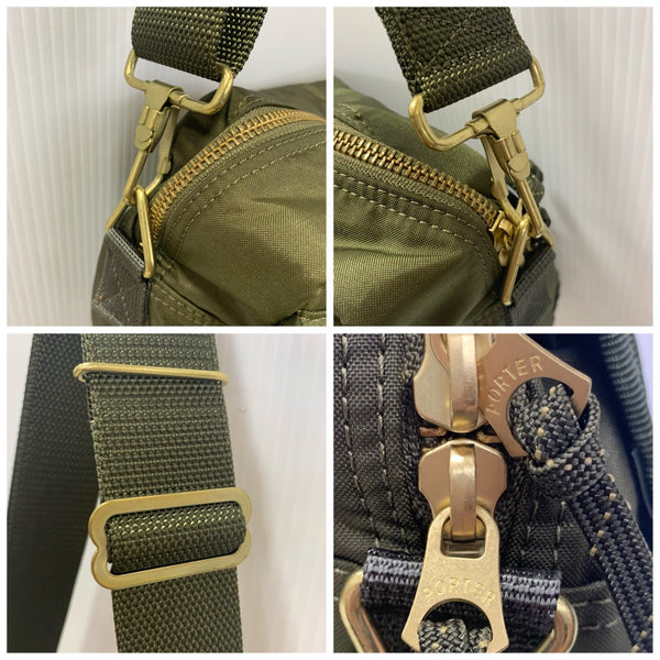 ポーター PORTER FORCE SHOULDER BAG バッグ メンズバッグ ショルダーバッグ・メッセンジャーバッグ カーキ 201goods-674