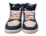 ナイキ NIKE Women's Air Jordan 1 High OG SE Atmosphere ウィメンズ エアジョーダン1 ハイ アトモスフィア PINK 紺 NAVY ネイビー DD9335-641 レディース靴 スニーカー ピンク 25cm 104S-726