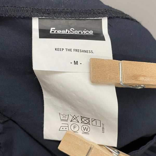フレッシュサービス FreshService UTILITY OVER PANTS FSC251-40006B ボトムスその他 ブラック Mサイズ 201MB-1022