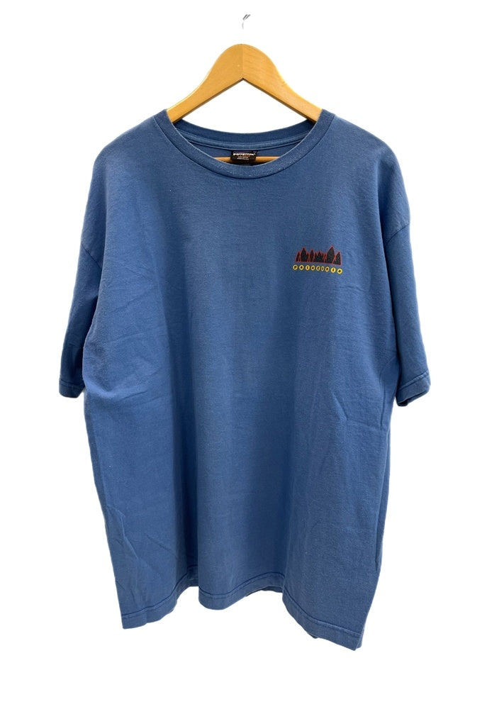 パタゴニア PATAGONIA 90s 90年代 雪なしタグ 生態系プリント USA製