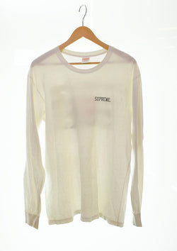 シュプリーム SUPREME Araki Orchild L/S Tee 長袖Tシャツ ロンT 白 ロンT ホワイト Lサイズ 103MT-1207