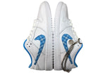 ナイキ NIKE 24年製 × NICOLE HAUSE ニコール ハウゼ DB DUNK LOW PRO ダンク ロー スケボー シューズ 白 青 FZ8802-100 メンズ靴 スニーカー ホワイト 27cm 104S-1035