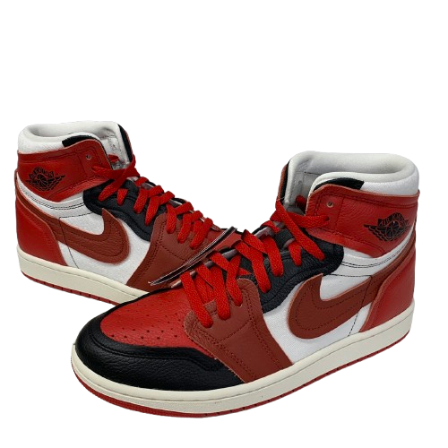 ナイキ NIKE W AIR JORDAN 1 HIGH MM FB9891-600 メンズ靴 スニーカー レッド 27.5サイズ 201-shoes1002