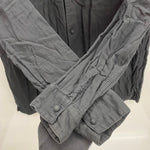 【曜日割引対象外】 キャピタル KAPITAL コットン チャイナ シャツ ジャケット ブラック Lサイズ 201MT-4128 VB