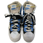 ナイキ NIKE サカイ sacai コラボ ブレーザーミッド BLAZER MID BV0072-001  メンズ靴 スニーカー ブルー 28cmサイズ 201-shoes1546