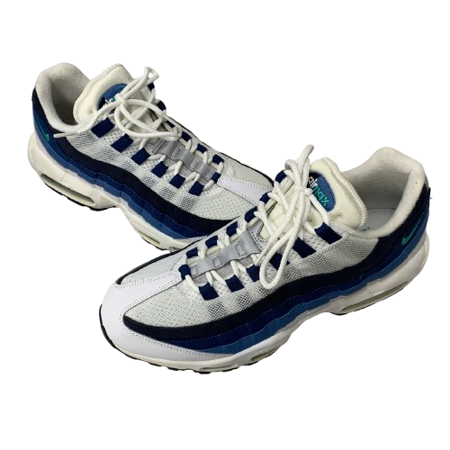 ナイキ NIKE AIR MAX 95 OG 2015年製 観賞用 554970-131 メンズ靴 スニーカー ブルー 28.0cmサイズ 201-shoes1357