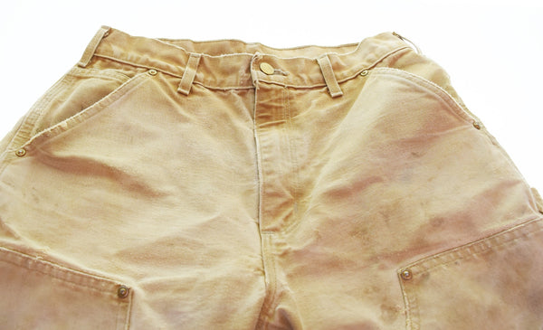 カーハート Carhartt 00年代  ダブルニー ダックペインターパンツ  ボトムスその他 ブラウン 103MB-635