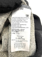 メゾンマルジェラ Maison Margiela 15AW elbow patch sweatshirts エルボーパッチ スウェット S30GU0024 50 175/92A グレー 601MT-32