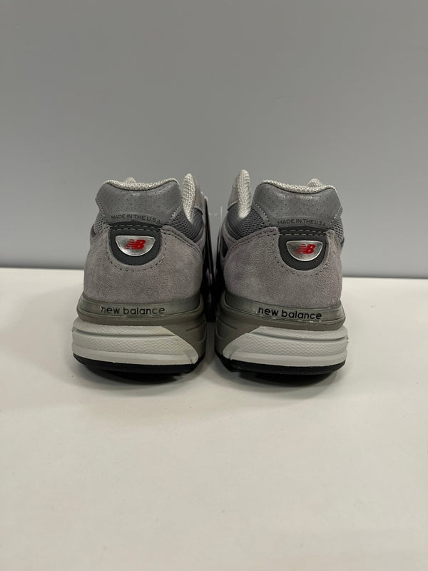 ニューバランス new balance 990 V4 Grey Silver グレイ シルバー MADE IN USA 灰色 U990GR4 メンズ靴 スニーカー グレー 27.5cm 101sh-2284