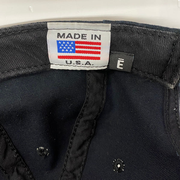 【中古】エンノイ ennoy COTTON CAP USA製 帽子 メンズ帽子 キャップ ブラック 201goods-818