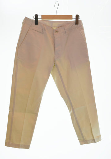 サンカ sanca TWILL TAPERED TROUSERS パンツ 白 S18FPT11 ボトムスその他 ホワイト 0 103MB-297