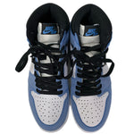 ナイキ NIKE エアジョーダン1 ハイ OG ユニバーシティブルー Air Jordan 1 High OG University Blue 555088-134  メンズ靴 スニーカー ブルー 27cmサイズ 201-shoes1384