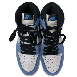 ナイキ NIKE エアジョーダン1 ハイ OG ユニバーシティブルー Air Jordan 1 High OG University Blue 555088-134  メンズ靴 スニーカー ブルー 27cmサイズ 201-shoes1384