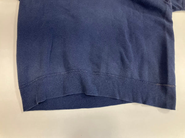 ヴィンテージ vintage 60's 60年代 US NAVY ANNAPOLIS フェード MILITARY ミリタリー 半袖スウェット  - スウェット ネイビー 101MT-4743