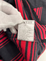 ナイキ NIKE 90s 90's NIKE TEAM ラガーシャツ CRFU 半袖カットソー ポロシャツ 刺繍ロゴ 半袖ポロシャツ マルチカラー Mサイズ 101MT-5350