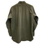 【曜日割引対象外】 ヴィンテージ vintage 40's 50's ヘラクレス HERCULES ワークシャツ 長袖シャツ カーキ 201MT-4760 VB