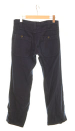 トリココムデギャルソン tricot COMME des GARCONS AD2007 ウールパンツ フラップポケット TT-P015 ボトムスその他 ネイビー Sサイズ 103LB-10