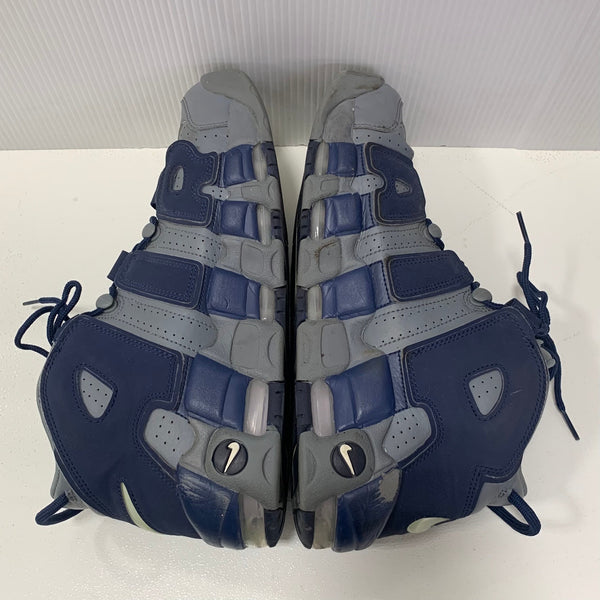 ナイキ NIKE エアモアアップテンポ  96 Air More Uptempo クールグレー ホワイト ミッドナイトネイビー 921948-003 メンズ靴 スニーカー グレー 28cmサイズ 201-shoes1306