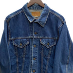 【曜日割引対象外】 リーバイス Levi's 4th 70505 ケアタグ 不均等V 刻印52 デニムジャケット ブルー 201MT-3506 VB