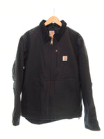 カーハート Carhartt FULL SWING ARMSTRONG JACKET フルスウィングアームストロングジャケット 黒 ジャケット ブラック Sサイズ 103MT-1531