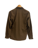 エレクトリックコテージ ELECTRIC COTTAGE 00s 00's EC NORTH 2002 コットンシャツ 裏原 長袖シャツ ブラウン Mサイズ 101MT-4865