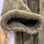 【曜日割引対象外】 ミリタリー系 40’s 40s 40年代 M-43 パイルライナー TALON zip ジャケット グリーン Mサイズ 201MT-3476 VB