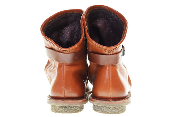 トリッペン trippen レザー ショーツブーツ 茶 メンズ靴 ブーツ その他 ブラウン 103S-1183