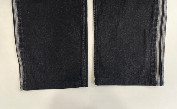 アディダス adidas オリジナルス アディカラー ファイヤーバード デニムパンツ 黒 JC6718 デニム ブラック 表記サイズ30 101MB-632