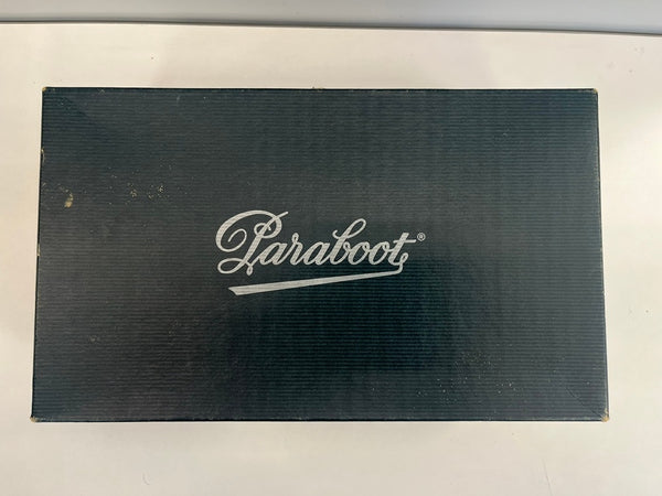 パラブーツ Paraboot International Gallery BEAMS インターナショナルギャラリービームス別注 レザーコインローファー ブラック系 メンズ靴 ローファー サイズ7 A 101sh-2095