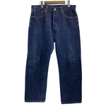 【曜日割引対象外】 リーバイス Levi's 90's 99年製 日本製 50S-XX デニム ブルー W36サイズ 201MB-1052 VB
