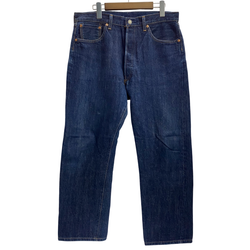 【曜日割引対象外】 リーバイス Levi's 90's 99年製 日本製 50S-XX デニム ブルー W36サイズ 201MB-1052 VB