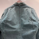 【曜日割引対象外】 カーハート Carhartt 90's チョアコート ダック カバーオール ブランケットライナー ジャケット グリーン 201MT-4580 VB
