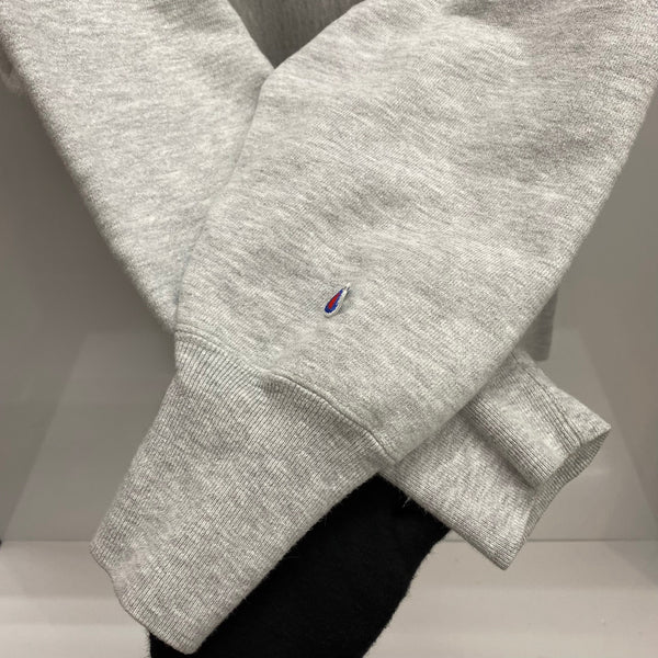 【曜日割引対象外】 チャンピオン Champion 80's REVERSE WEAVE BSM USA製 トリコタグ スウェット グレー Lサイズ 201MT-3964 VB
