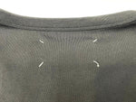 メゾン マルタン マルジェラ Maison Martin Margiela Vネック 無地 TEE S50GC0388 52 Tシャツ ブラック 601MT-56