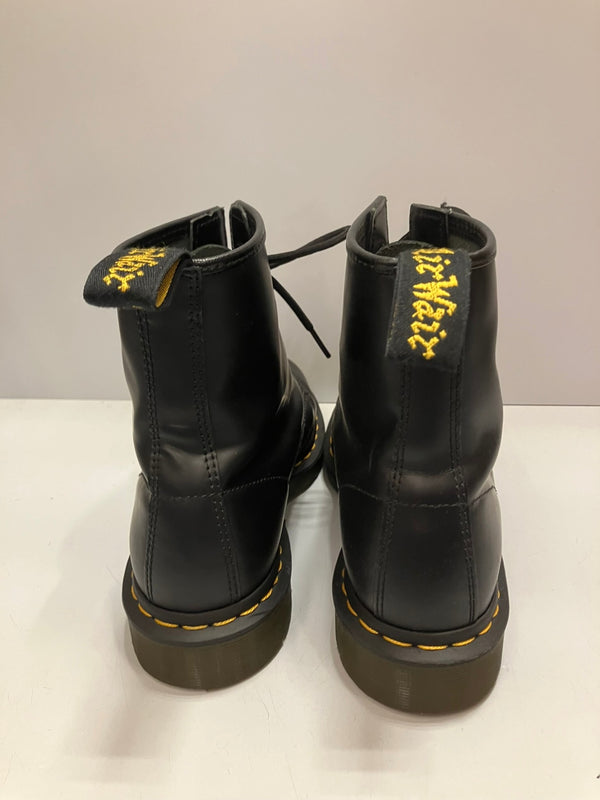 ドクターマーチン Dr.Martens 1460 8EYE BOOT BLACK SMOOTH 8ホール  10072004 メンズ靴 ブーツ その他 ブラック UK7 25.5cm 101-shoes1734