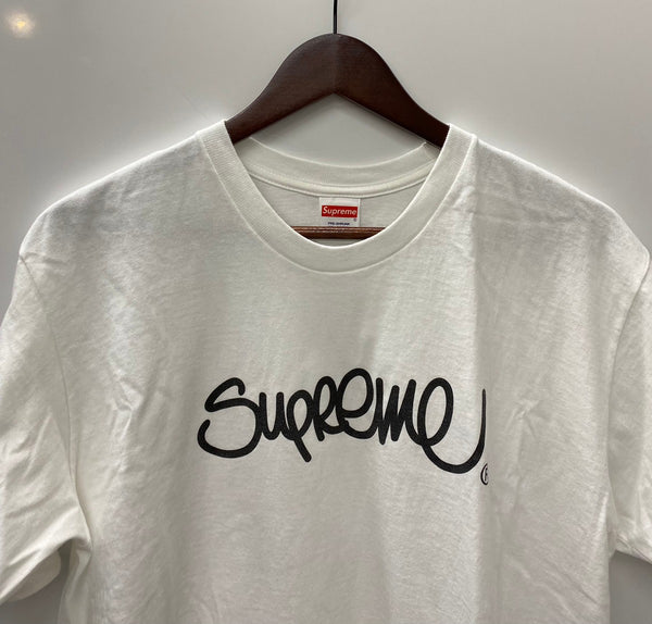 シュプリーム SUPREME 22SS Handstyle Tee ハンドスタイル Tシャツ ホワイト Mサイズ 201MT-2709