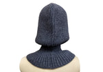 ルメール LEMAIRE 22AW BALACLAVA KNIT CAP バラクラバ ニット キャップ 目だし帽 帽子 灰 KN677 LK121 帽子 メンズ帽子 その他 無地 グレー Mサイズ 104H-43