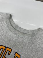 チャンピオン Champion 90s 90年代 刺繍タグ REVERSE WEAVE リバースウィーブ  USA製 NOTRE DAMEアーチ カレッジ 灰色 スウェット プリント グレー Lサイズ 104MT-2280