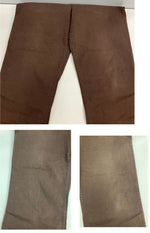 ベンデイビス BEN DAVIS 70's 70年代 Frisco フリスコパンツ ワークパンツ 42TALON ZIPPER VINTAGE ヴィンテージ チノパン ブラウン 101MB-676