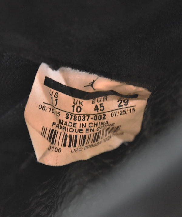 ナイキ NIKE AIR JORDAN 11 RETRO 72-10 エアジョーダン 11 レトロ72-10 スニーカー 378037-002 メンズ靴 スニーカー ブラック 29cm 103S-1306