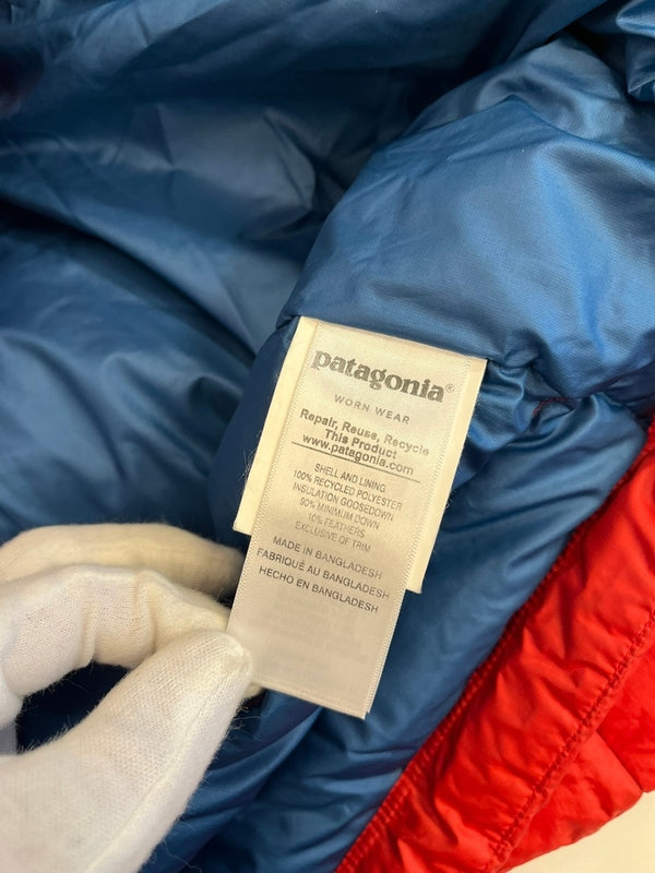 パタゴニア PATAGONIA 2018年製 DOWN SWEATER HOODY ダウンセーター フーディ ダウンジャケット 赤 84701FA18 ジャケット レッド Mサイズ 101MT-5322