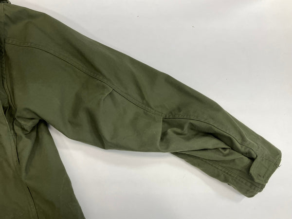 ミリタリー military 70's 70年代 US ARMY 米軍 実物 M-65 フィールドジャケット 3rd.ブラスジップ VINTAGE ヴィンテージ SMALL-REGULAR ジャケット カーキ Sサイズ 101MT-4908