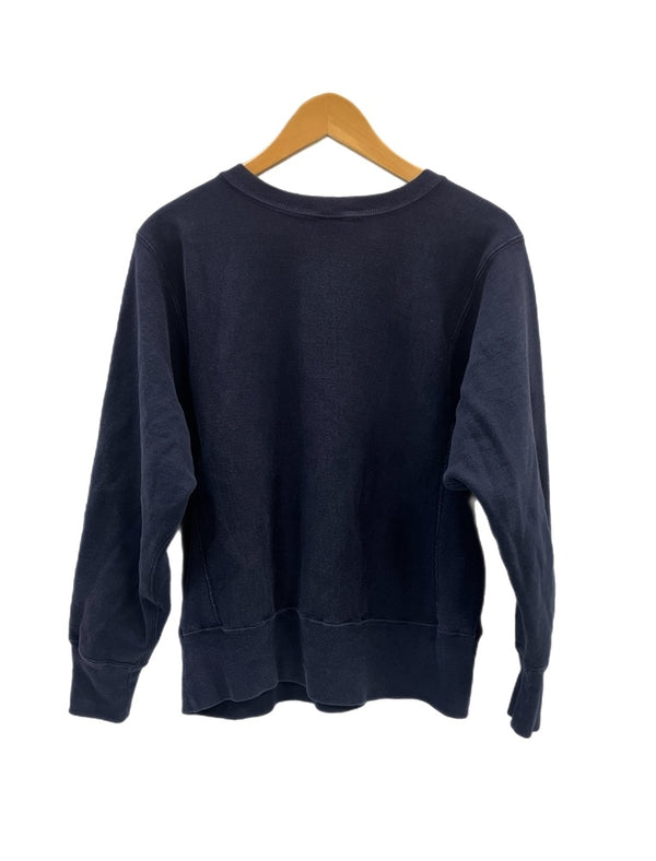チャンピオン Champion 80s 80's トリコタグ REVERSE WEAVE リバースウィーブ LOCK HAVEN 39 プリント US古着 ヴィンテージ 紺 スウェット ネイビー Sサイズ 101MT-5132