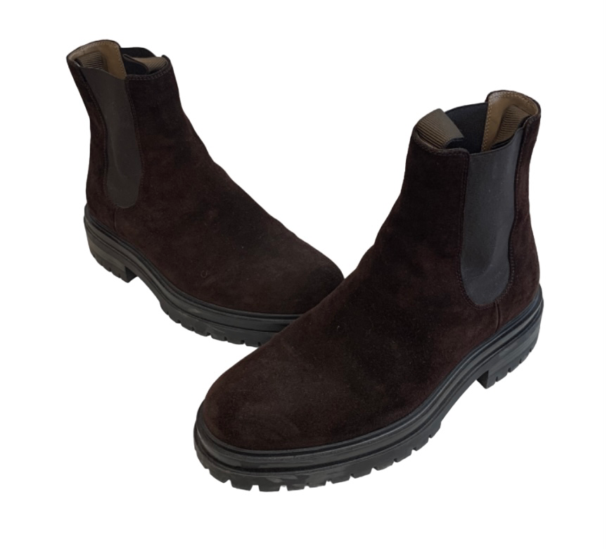 ジャンヴィトロッシ Gianvito Rossi CHESTER サイドゴアブーツ 73480  