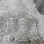 アベイシングエイプ A BATHING APE スウェット カーディガン グレー Mサイズ 201MT-4865